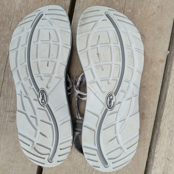 Chaco Womens ZX2 Sandal Size 9 Apex Gray Toe Loop Adjustable Outdoor Water Shoe - Picture 8 of 9